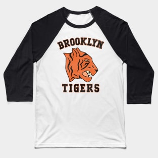 Defunct Brooklyn Tigers Football Team Baseball T-Shirt